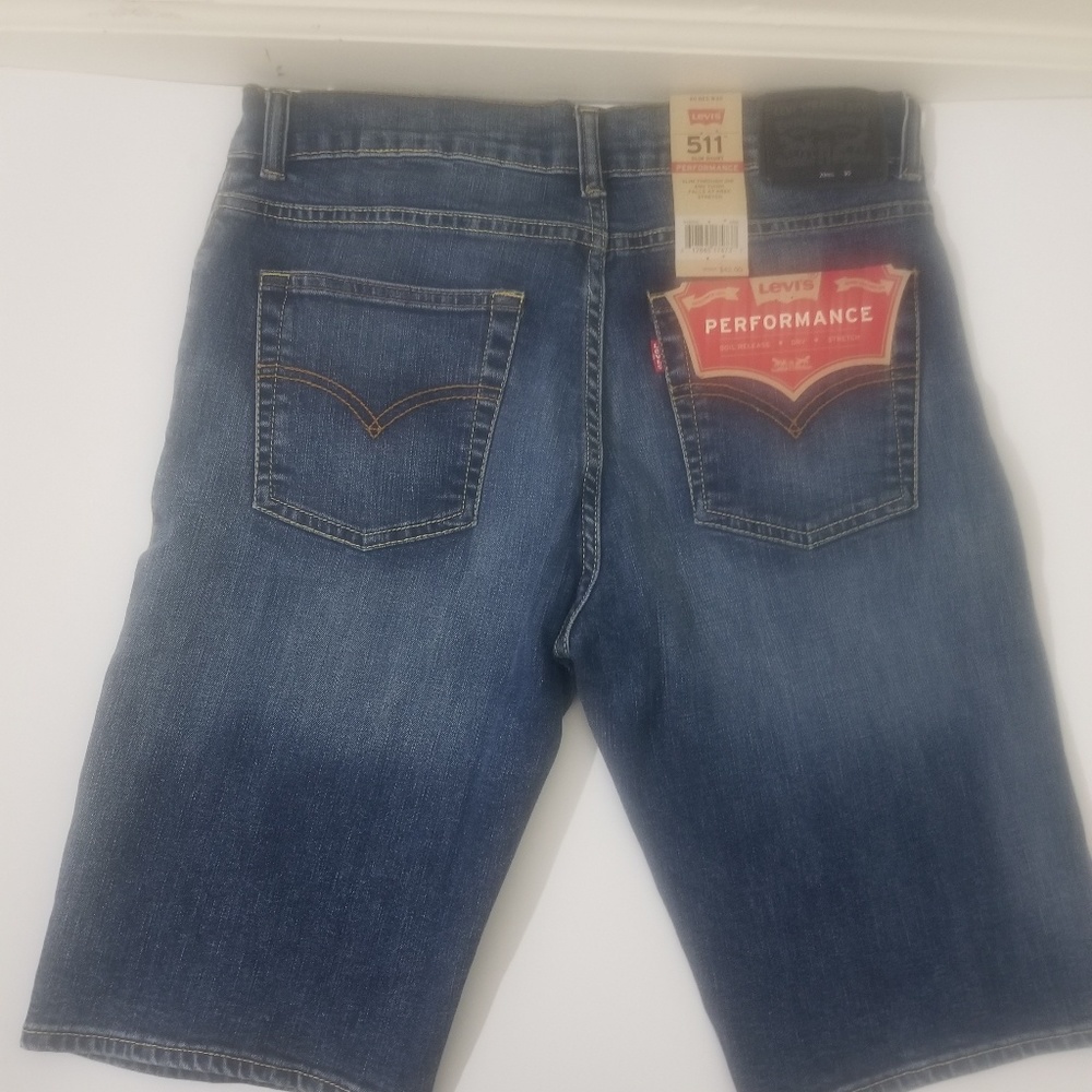 Levi's Boys 511 Denim Shorts